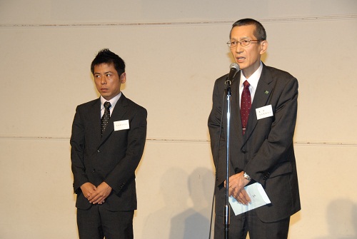 平成24年度本部総会写真 北海道尚志学園高等学校 工尚会 旧北海道工業高等学校 同窓会